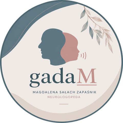 Logo gabinetu Gadam